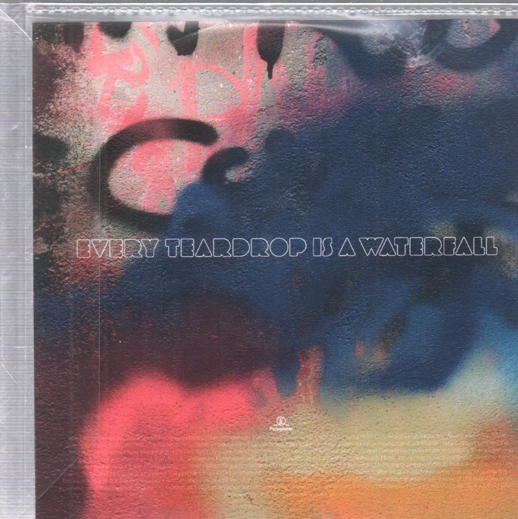 Coldplay - Every Teardrop Is A Waterfall - Cdr
