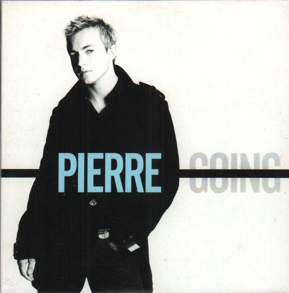 pierre - going - Cd