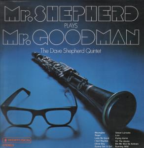 Dave Shepherd Quintet - Plays Mr. Goodman - Lp