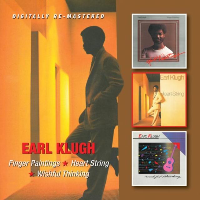 Earl Klugh - Finger Paintings / Heart String / Wishful Thinking - Double Cd