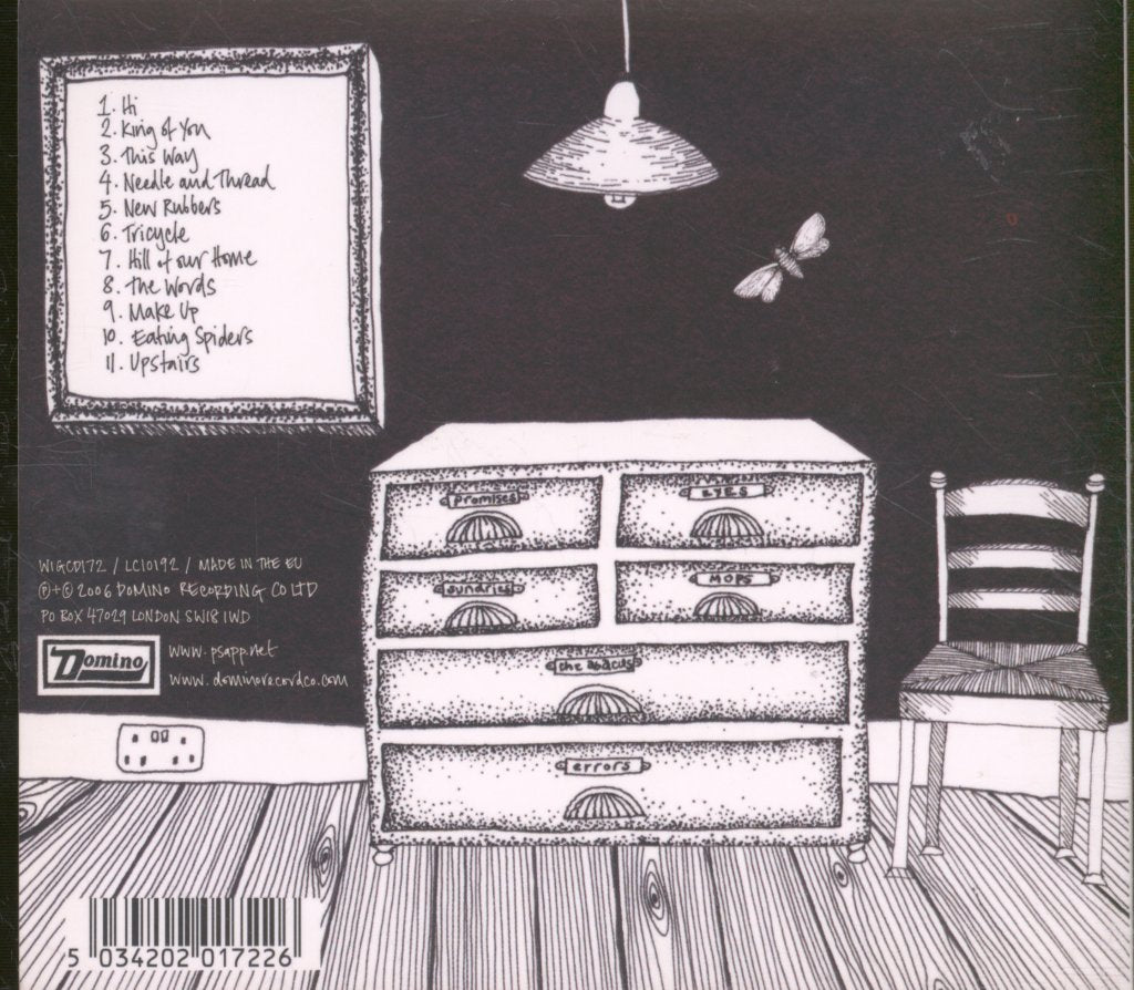 Psapp - Only Thing I Ever Wanted - Cd