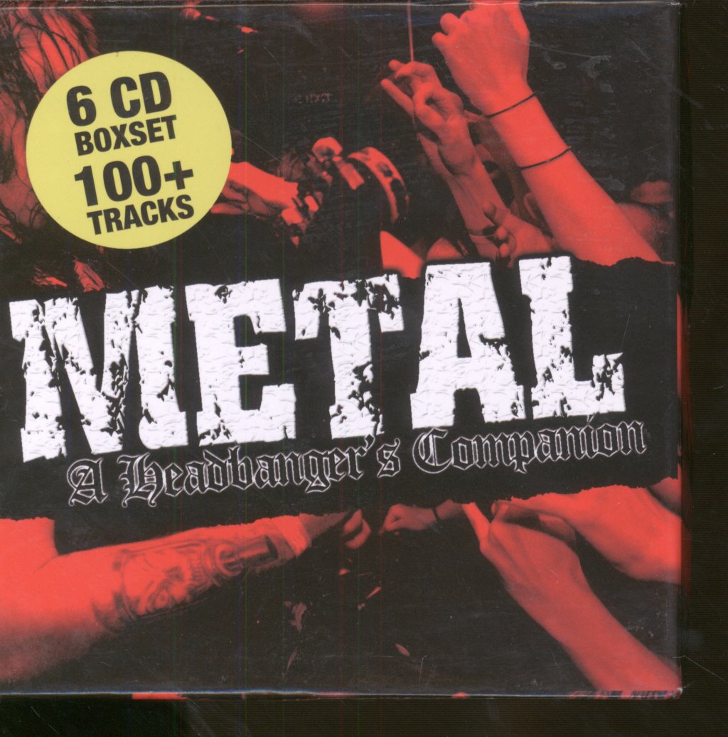 Various Artists - Metal (A Headbanger's Companion) - Cd Set