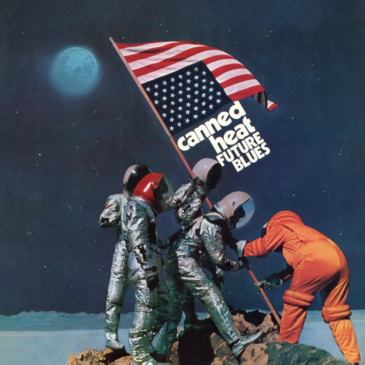 Canned Heat - Future Blues - Lp