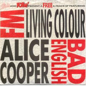 Various Artists - Epic And Raw Presents - 7 Inch