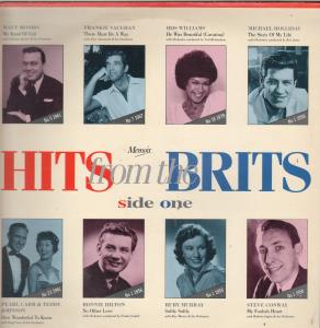 Various Artists - Hits From The Brits - Lp