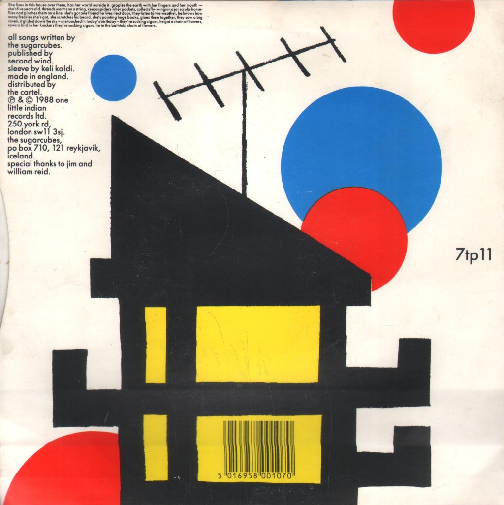 Sugarcubes - Birthday - 7 Inch