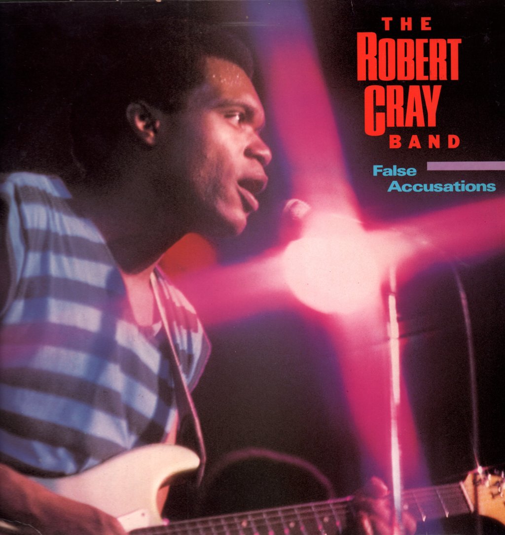 Robert Cray Band - False Accusations - Lp