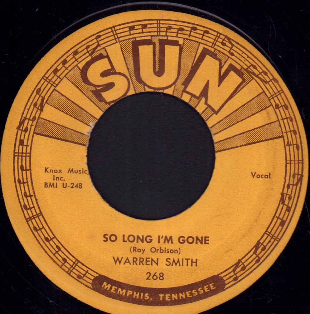 Warren Smith - Miss Froggie - 7 Inch