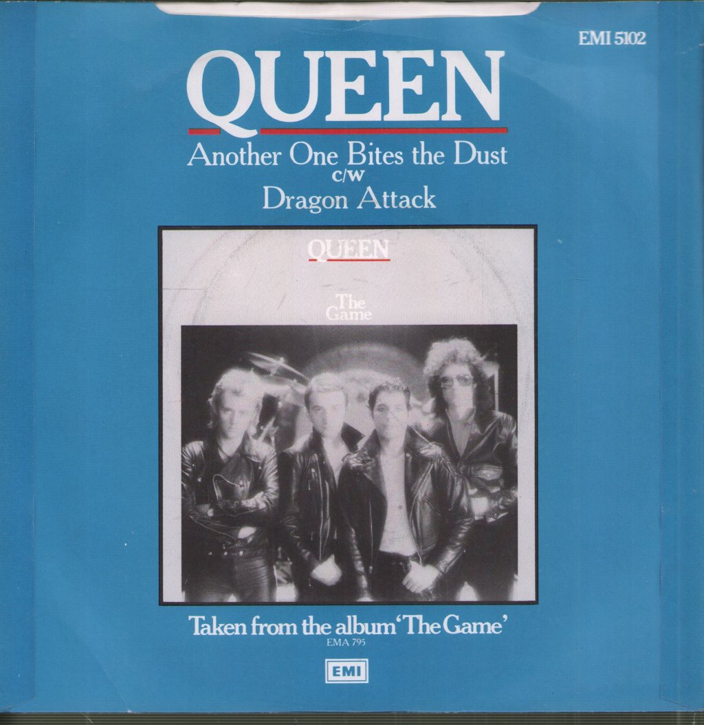 Queen - Another One Bites The Dust - 7 Inch