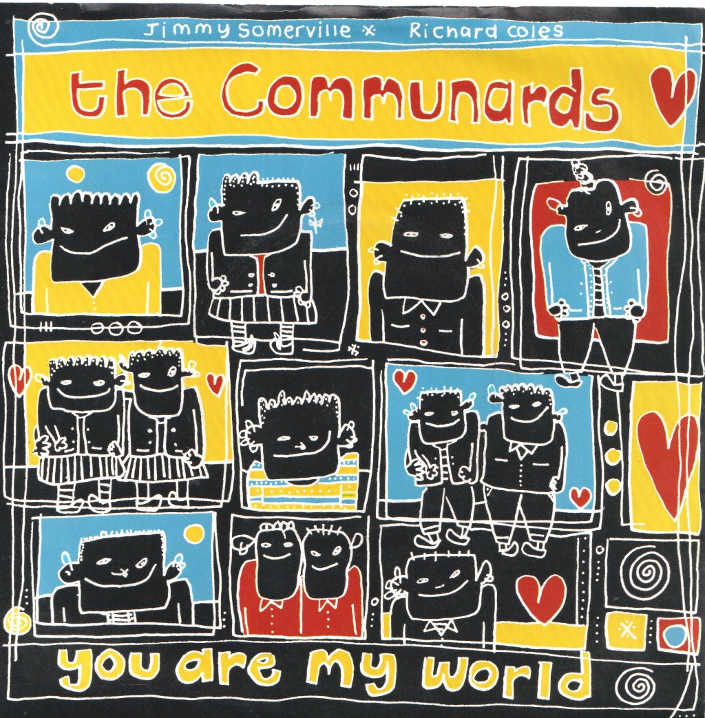 Communards - You Are My World - 7 Inch