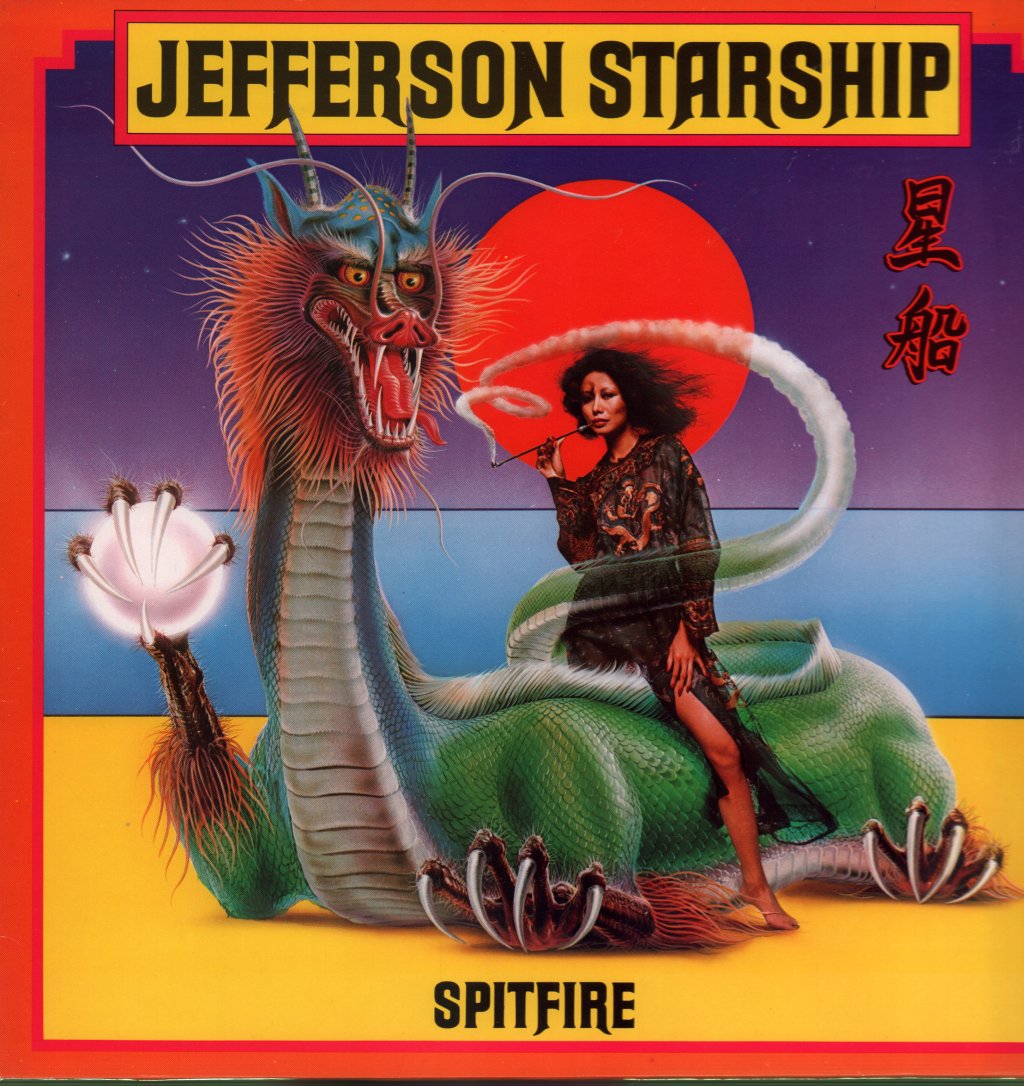Jefferson Starship - Spitfire - Lp