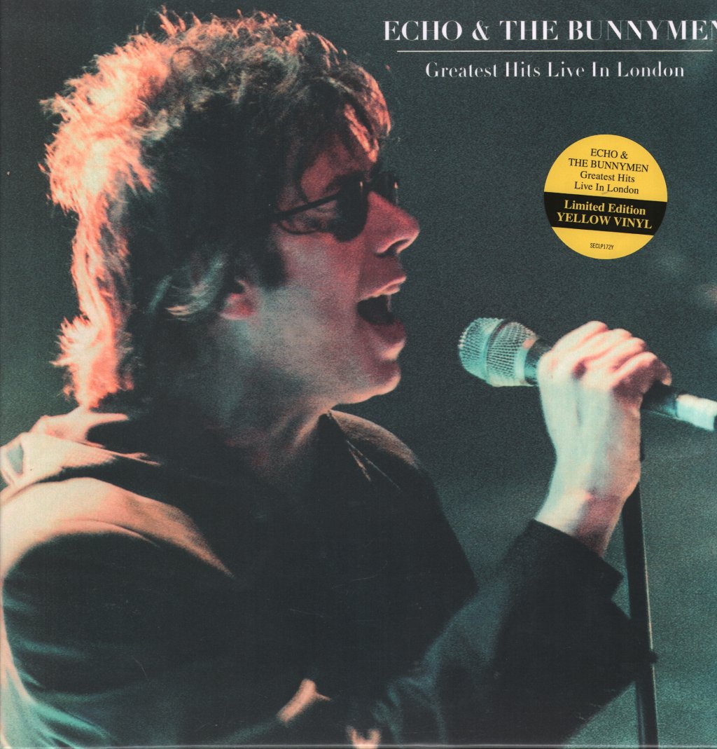 Echo & The Bunnymen - Greatest Hits Live In London - Lp