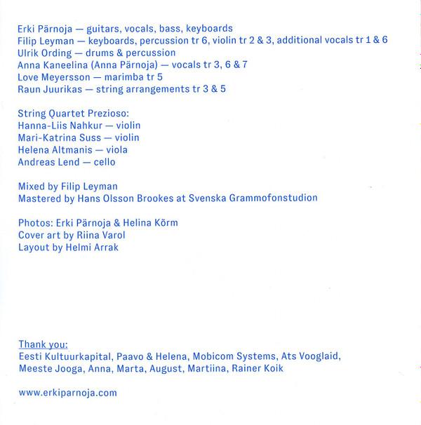 Erki Parnoja - Leva - Cd