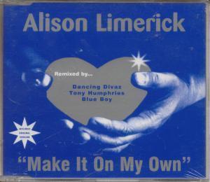 Alison Limerick - Make It On My Own - Cd