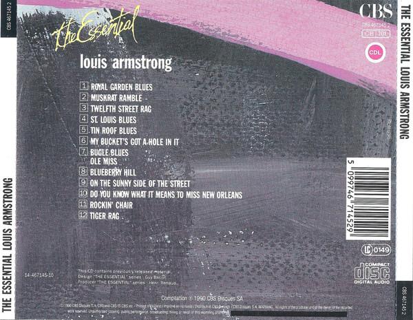Louis Armstrong - Essential Louis Armstrong - Cd