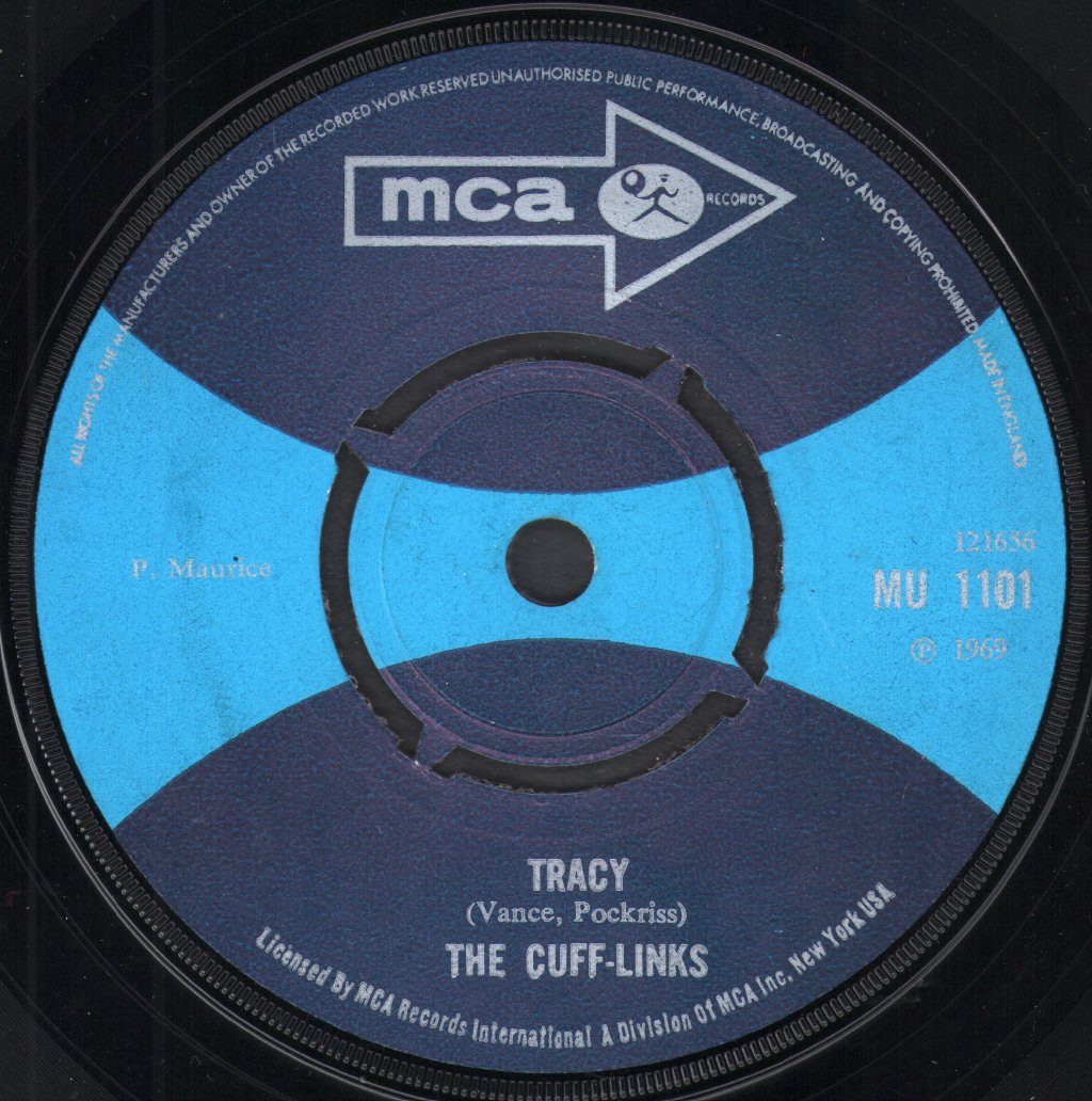 Cuff Links - Tracy - 7 Inch