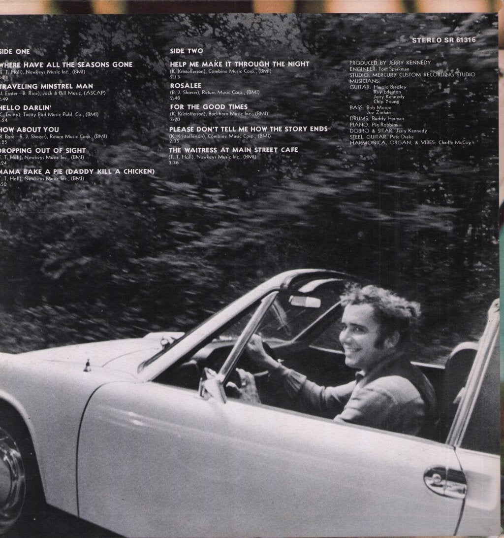 Bobby Bare - Where Have All The Seasons Gone - Lp