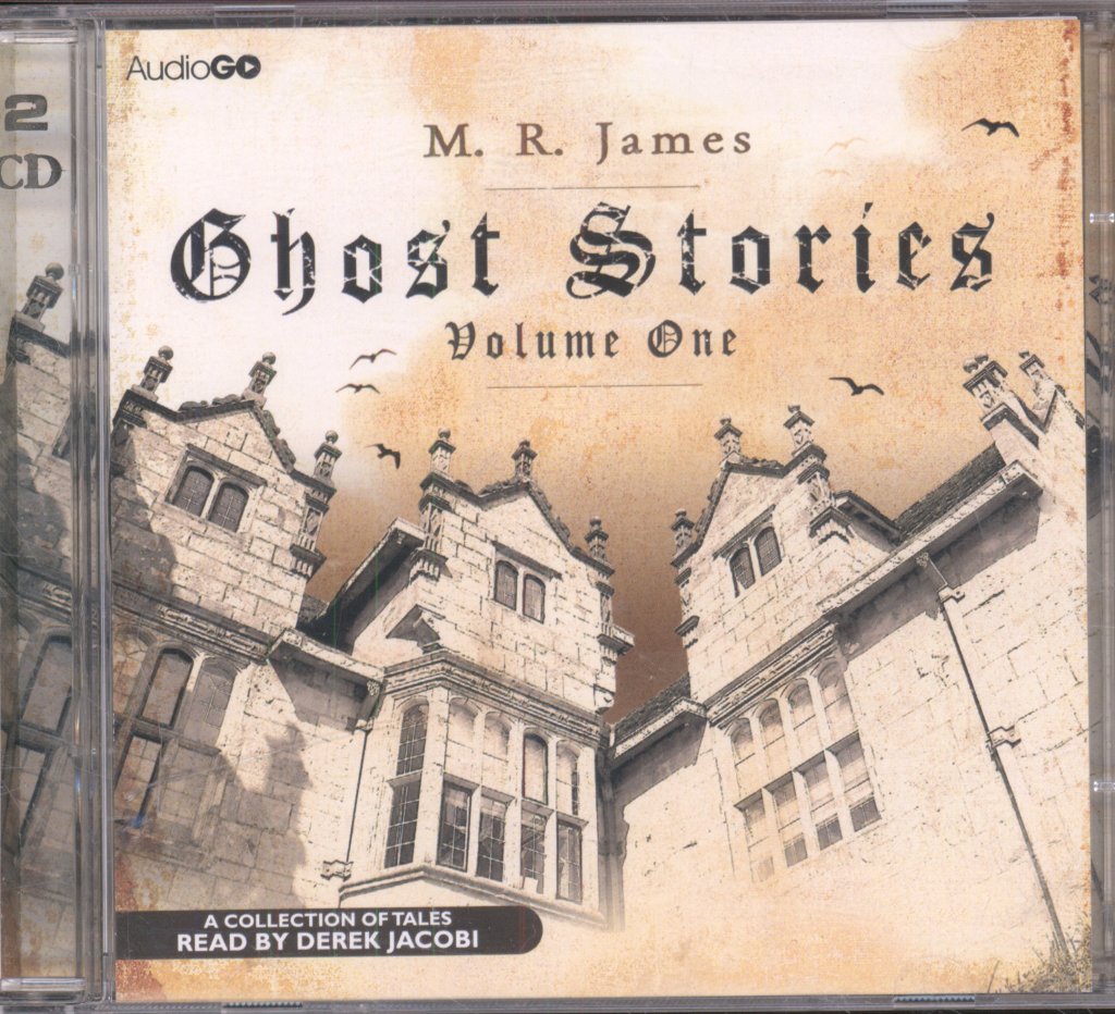 Derek Jacobi - M. R. James - Ghost Stories Volume One - Double Cd