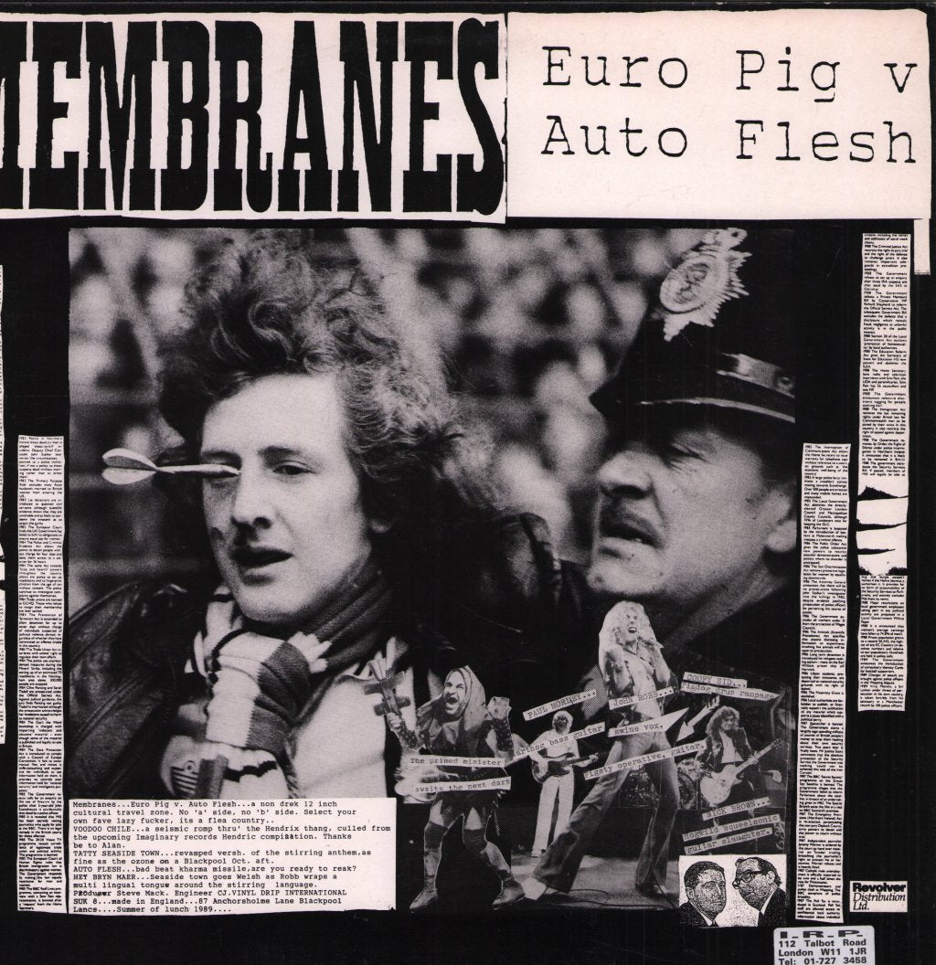 Membranes - Euro Pig V Auto Flesh - 12 Inch