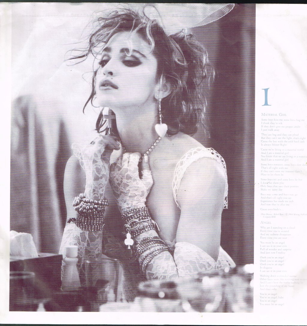 Madonna - Like A Virgin - Lp
