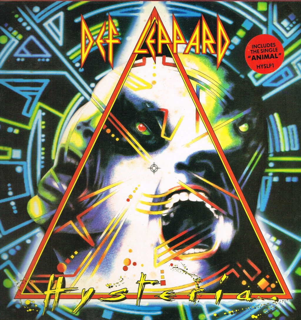 Def Leppard - Hysteria - Lp