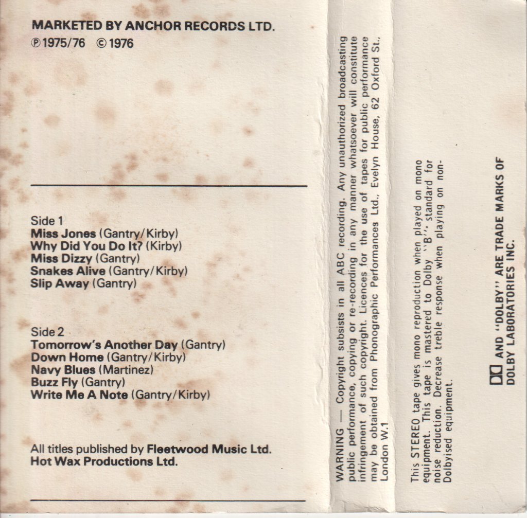 Stretch - Elastique - Cassette