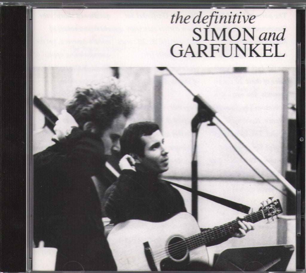 Simon & Garfunkel - Definitive Simon And Garfunkel - Cd