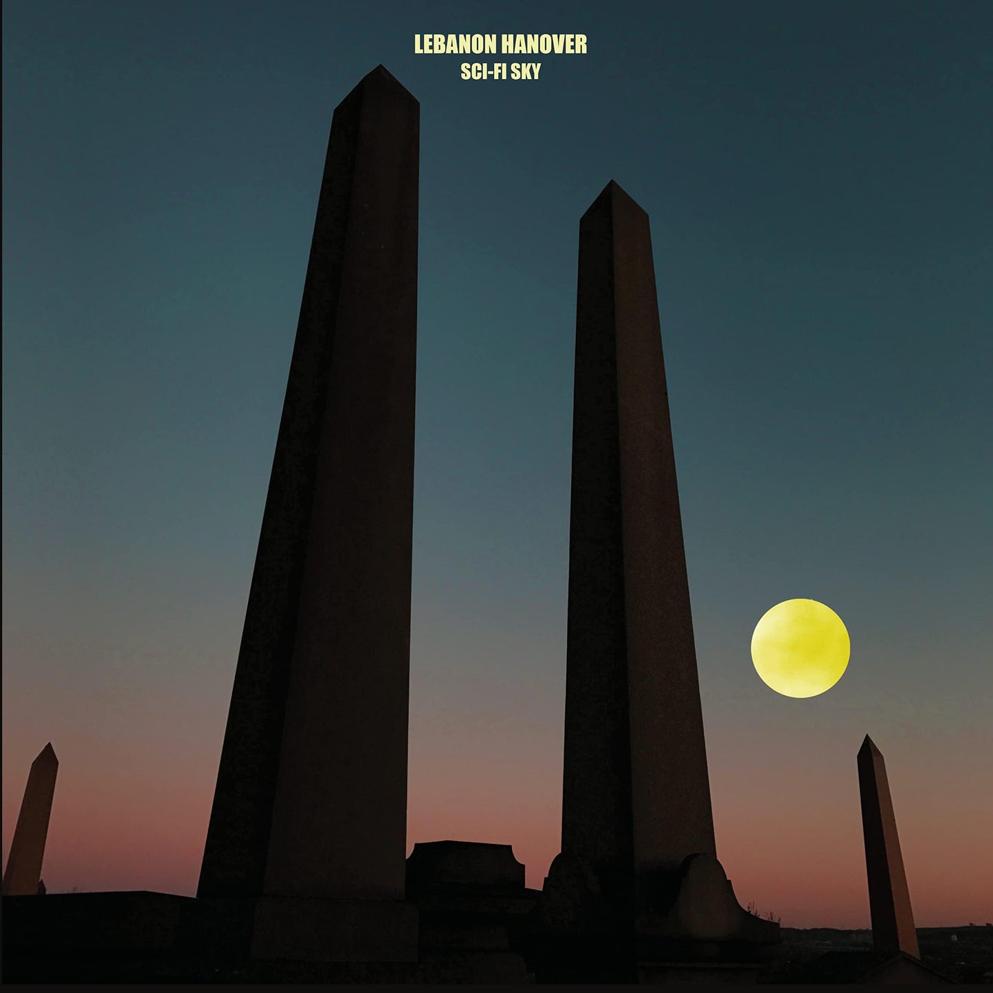 Lebanon Hanover - Sci-Fi Sky - Cd