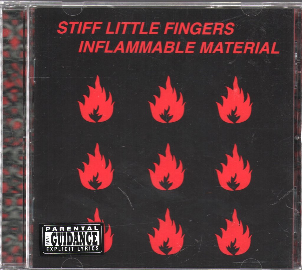Stiff Little Fingers - Inflammable Material - Cd