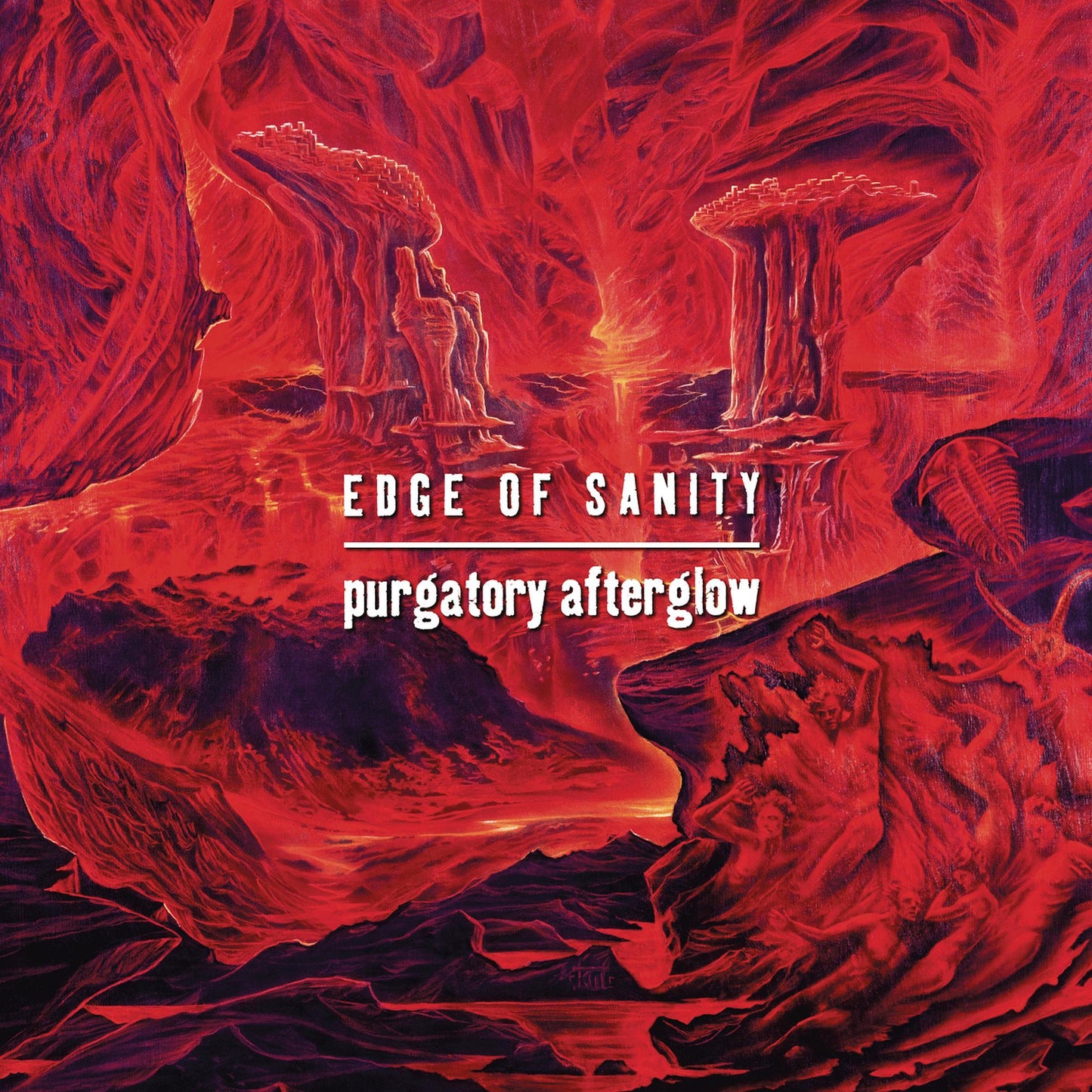 Edge Of Sanity - Purgatory Afterglow - Cd