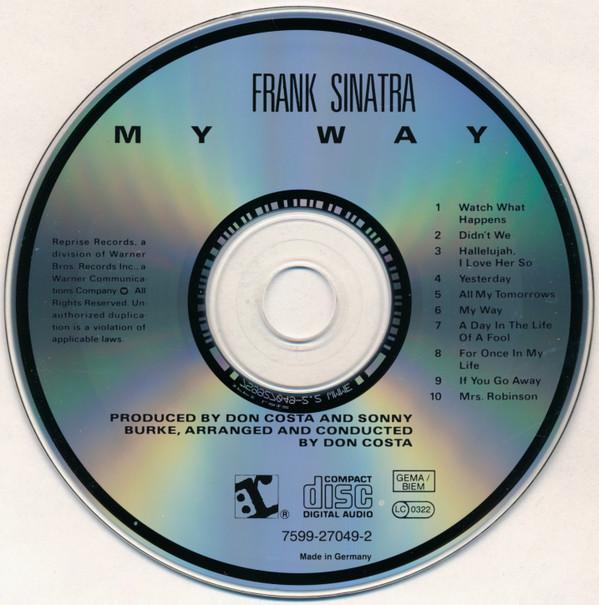 Frank Sinatra - My Way - Cd