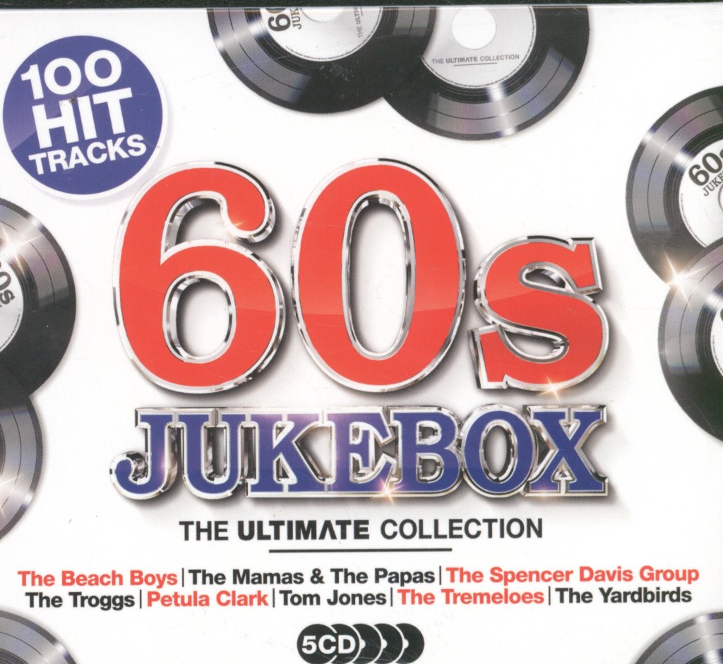 Various Artists - 60s Jukebox - The Ultimate Collection - Cd Set