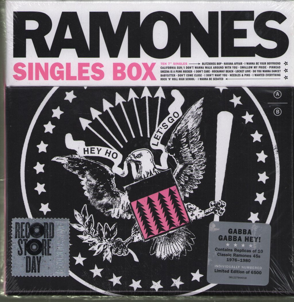 Ramones - Singles Box - 7 Inch Set