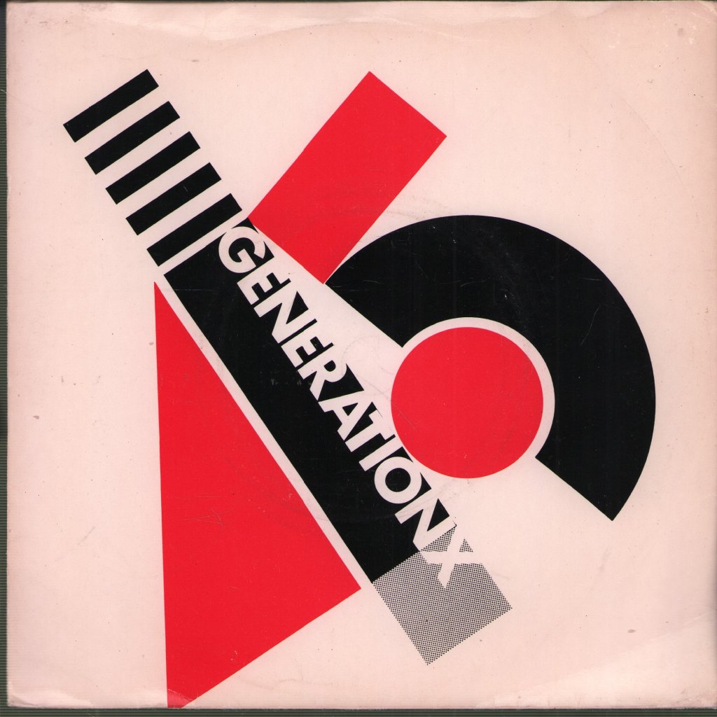 Generation X - Your Generation - 7 Inch