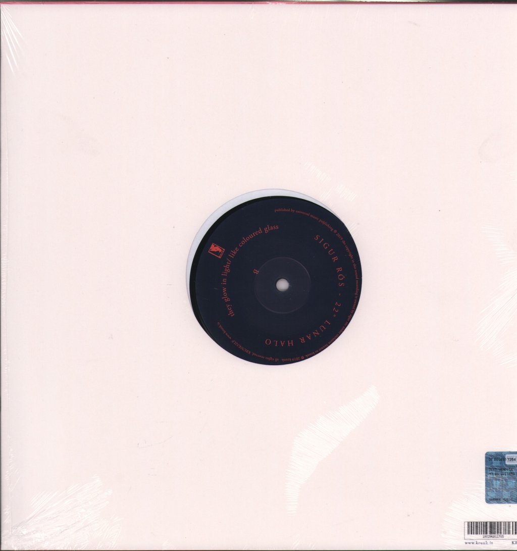 Sigur Rós - 22° Lunar Halo - Lp