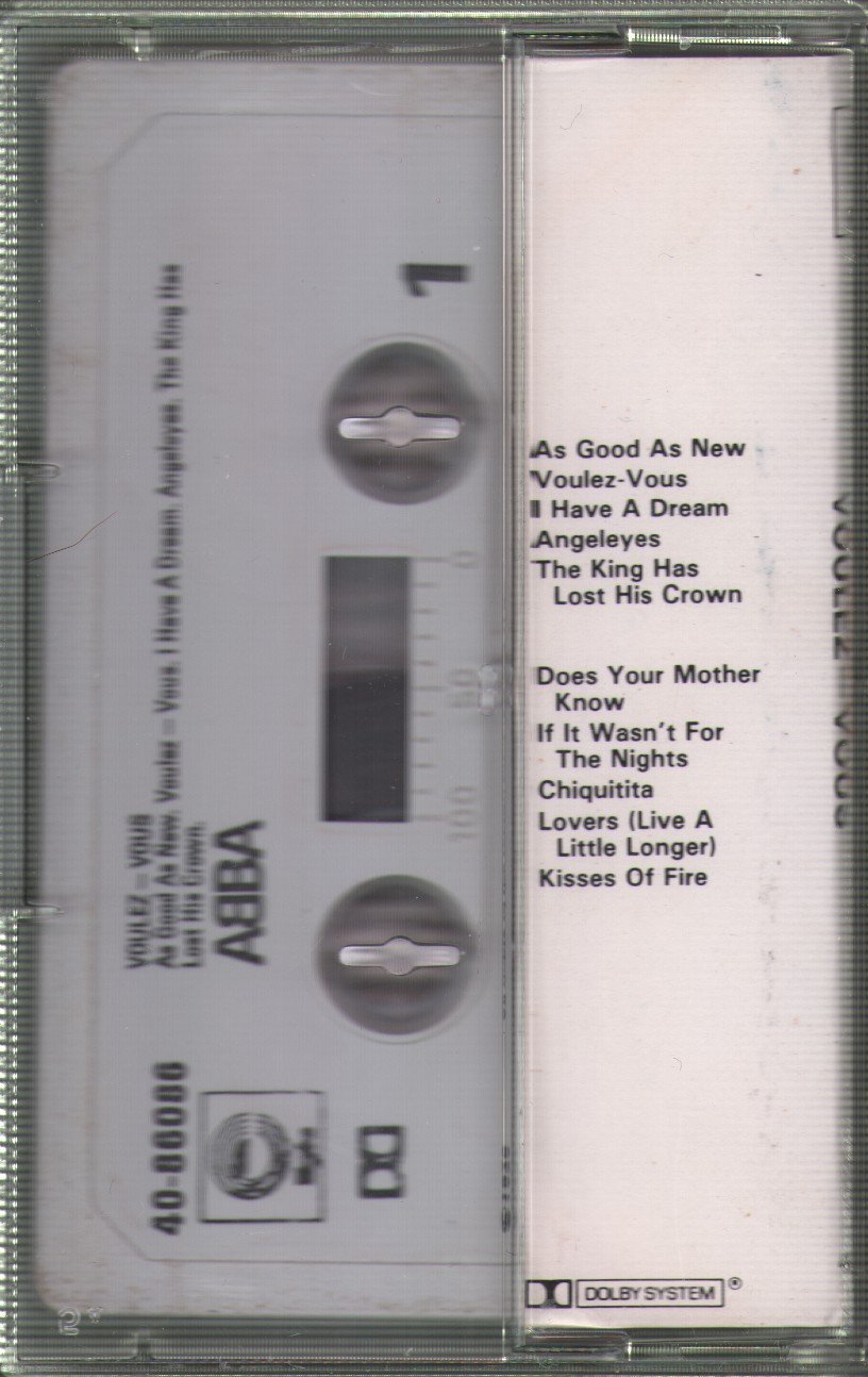 ABBA - Voulez-Vous - Cassette