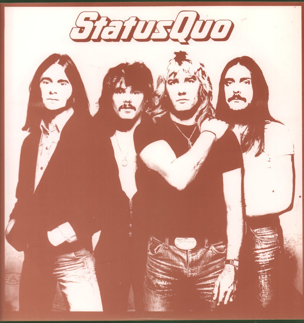 Status Quo - Rockin' All Over The World - Lp