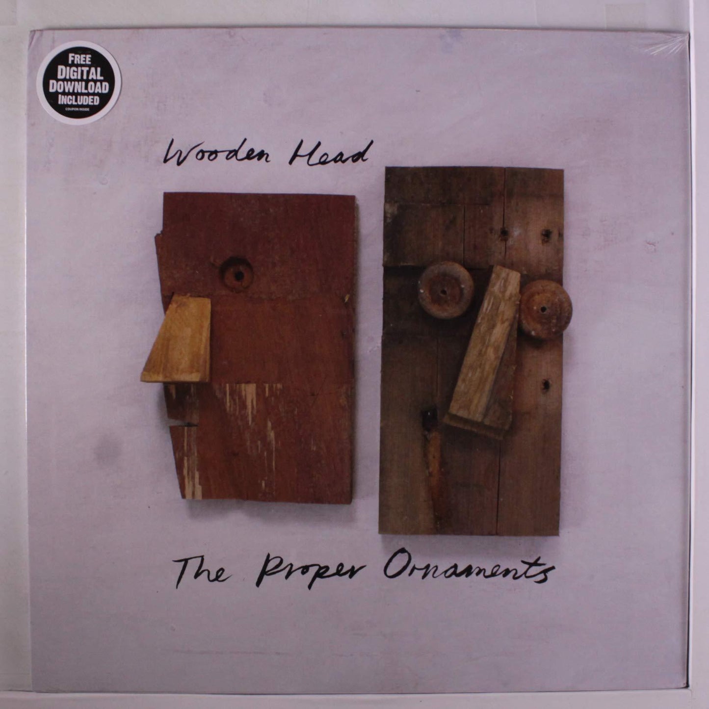 Proper Ornaments - Wooden Head - Lp
