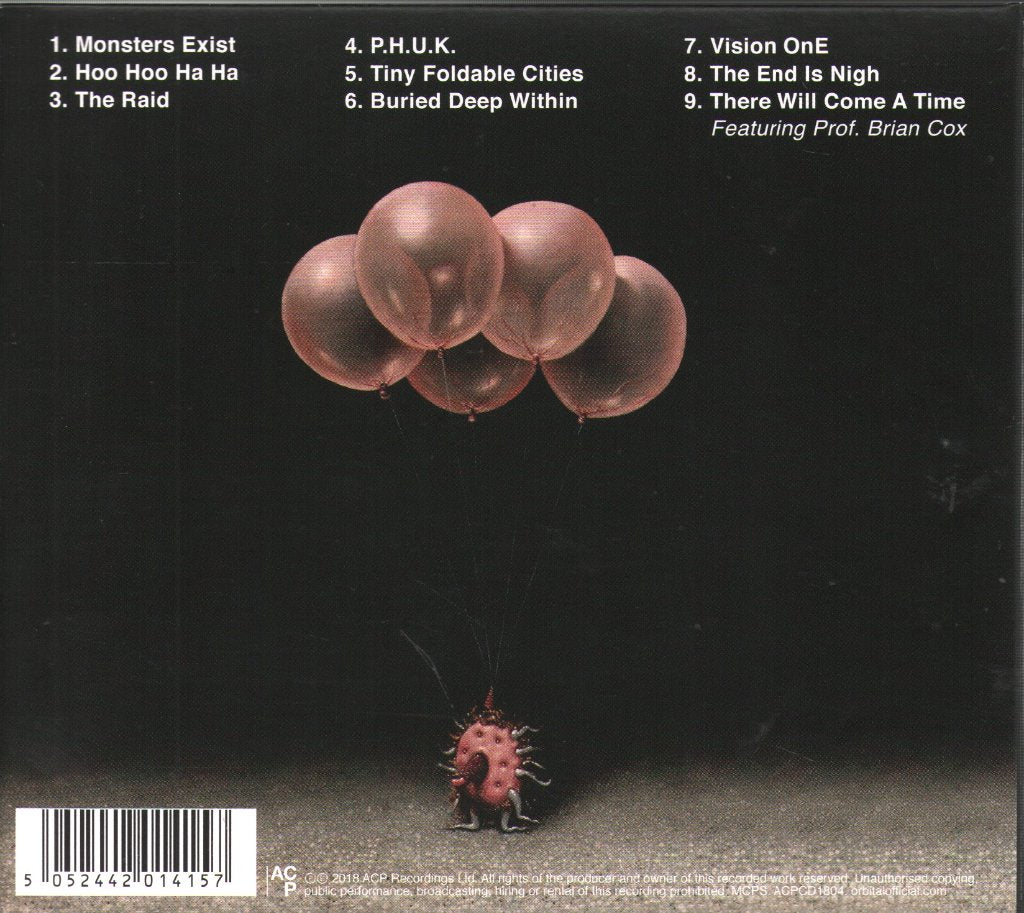 Orbital - Monsters Exist - Cd