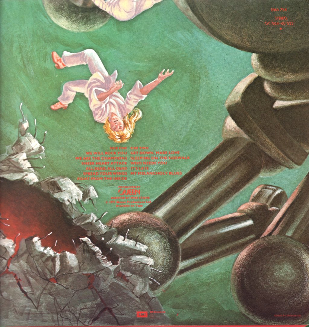 Queen - News Of The World - Lp
