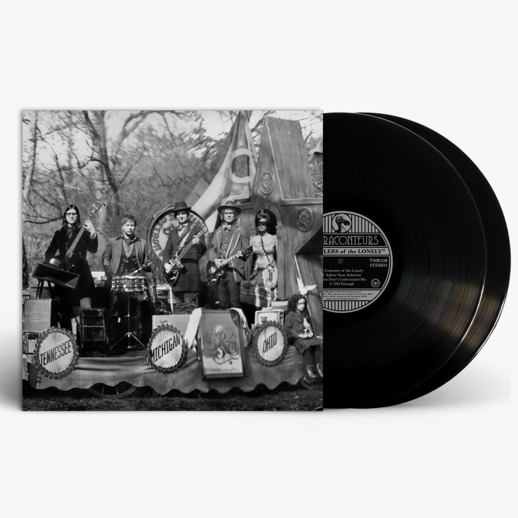 Raconteurs - Consolers of the Lonely - Double Lp