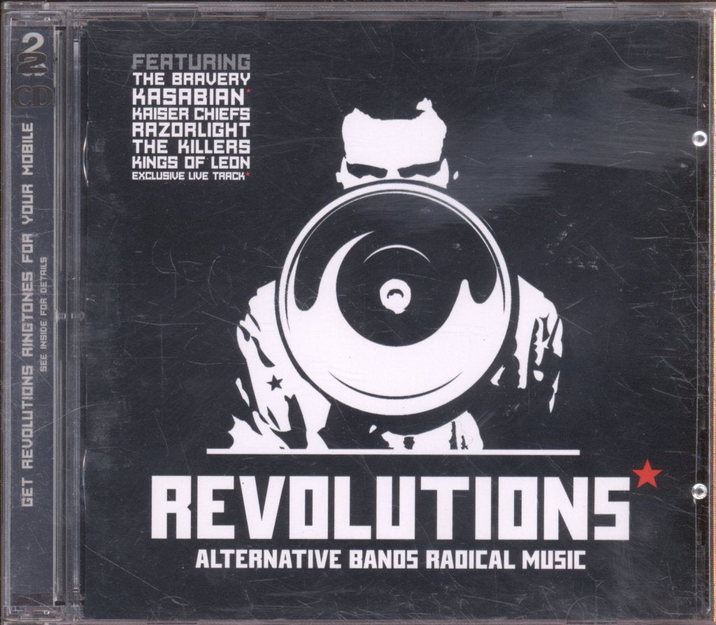 Various Artists - Revolutions * Alternative Bands Radical Music - Double Cd