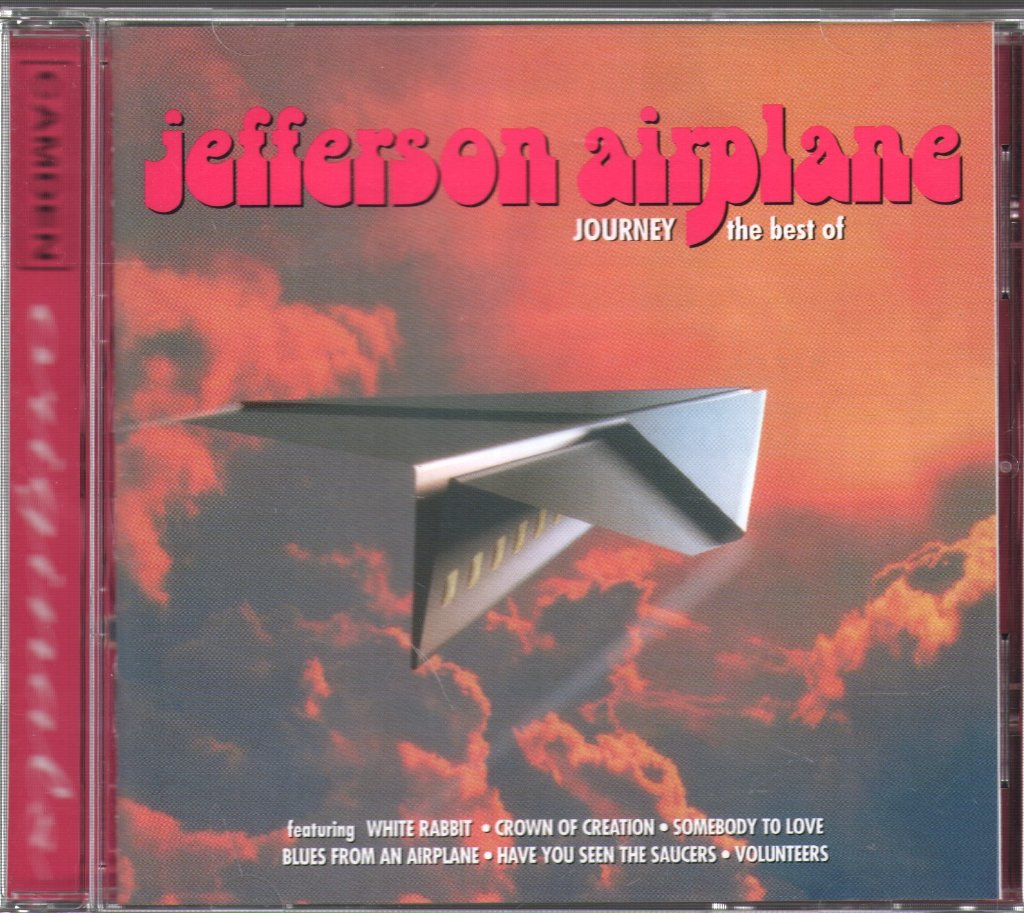 Jefferson Airplane - Journey...The Best Of - Cd