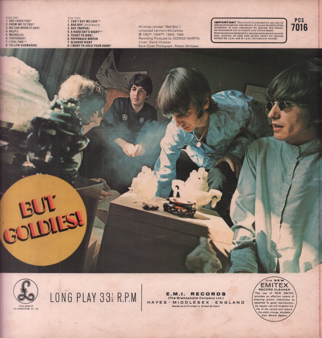 Beatles - A Collection Of Beatles Oldies - Lp