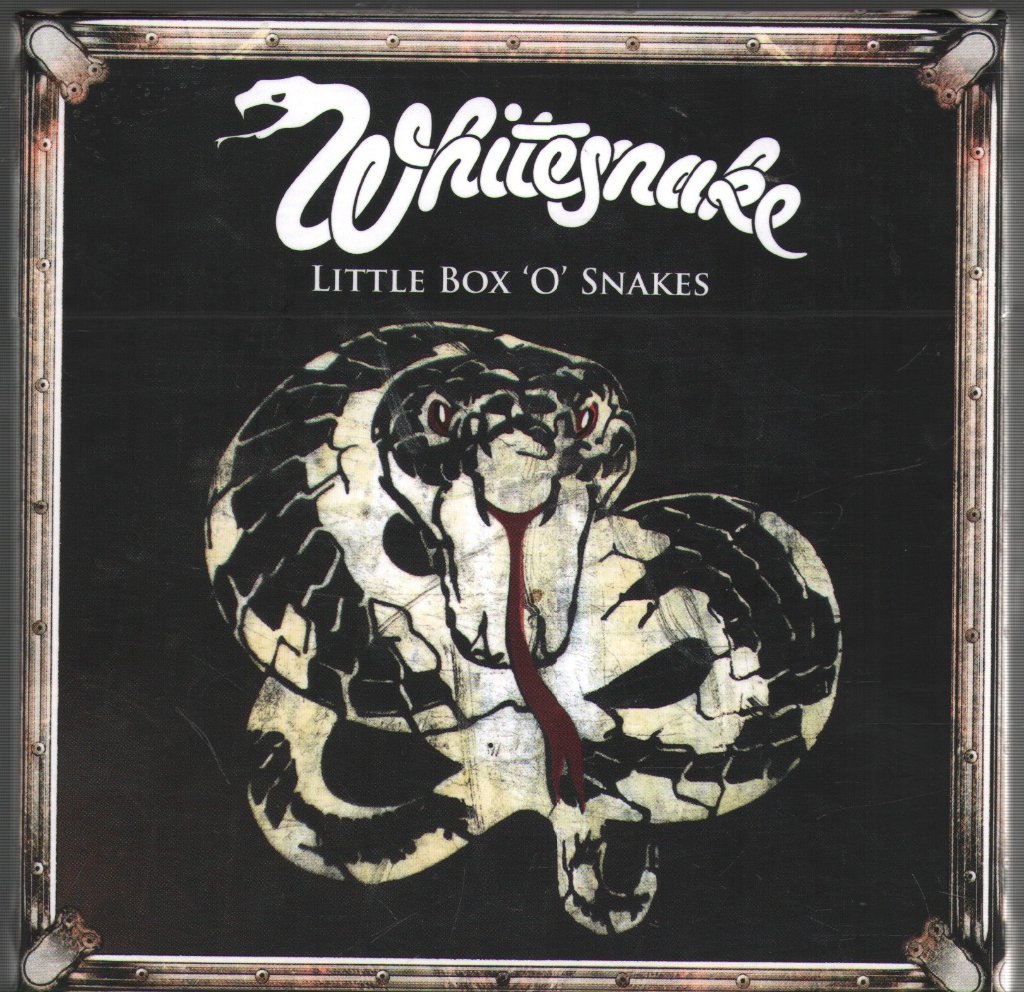 Whitesnake - Little Box 'O' Snakes (The Sunburst Years 1978-1982) - Cd Set