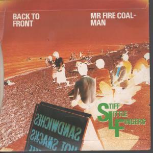 Stiff Little Fingers - Back To Front - 7 Inch