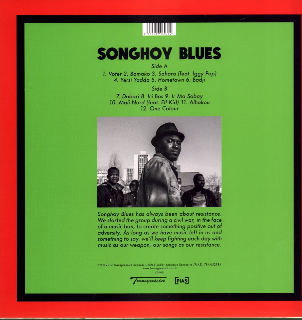 Songhoy Blues - Resistance - Lp