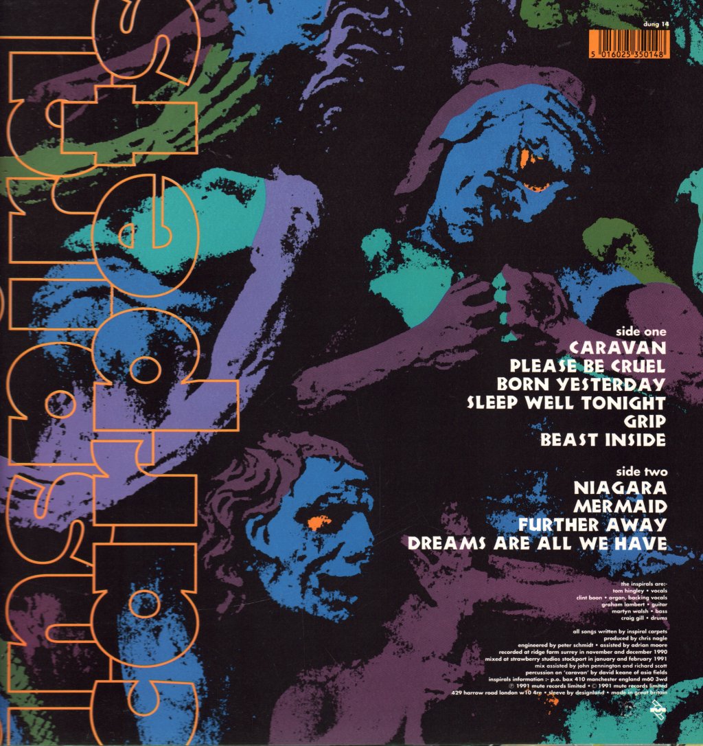 Inspiral Carpets - Beast Inside - Lp
