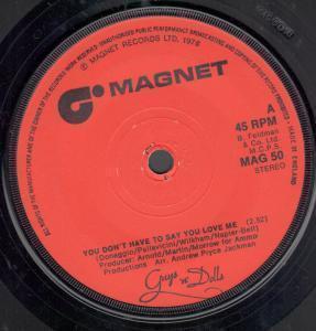 Guys N Dolls - You Don't Have To Say You Love Me - 7 Inch