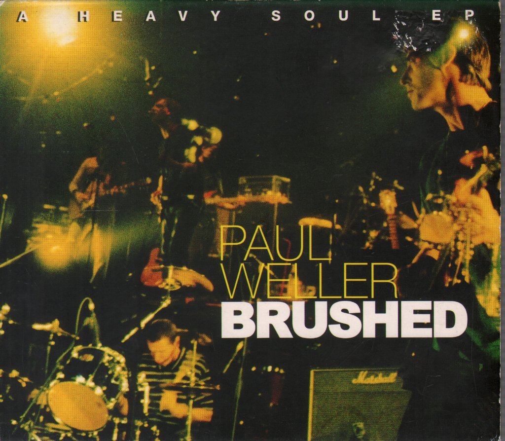 Paul Weller - Brushed (A Heavy Soul EP) - Cd